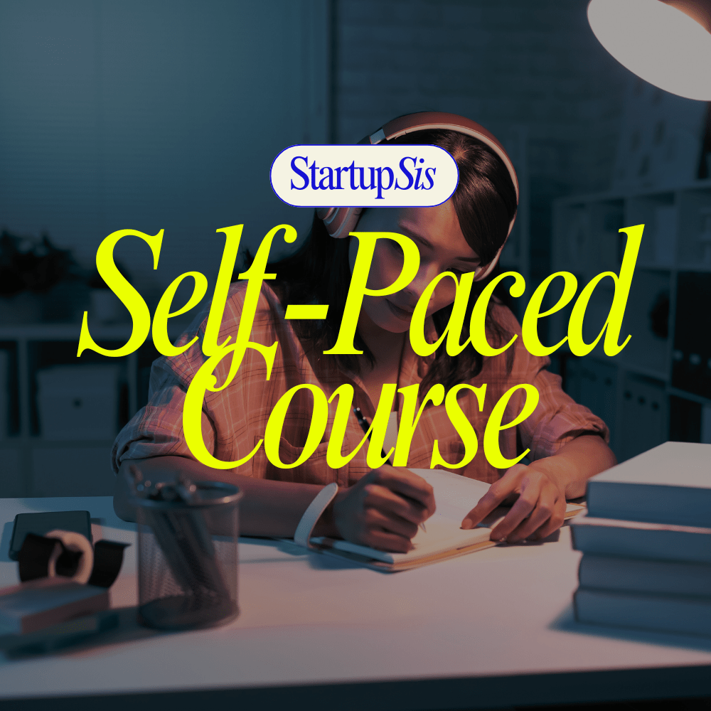 📚 Self - Paced <br>Course - Startup - Sis